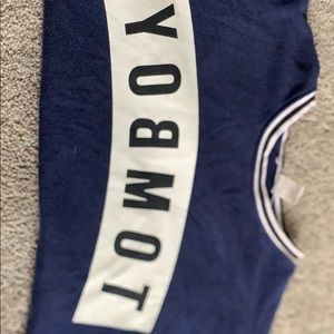 Tomboy spelled backwards 😊